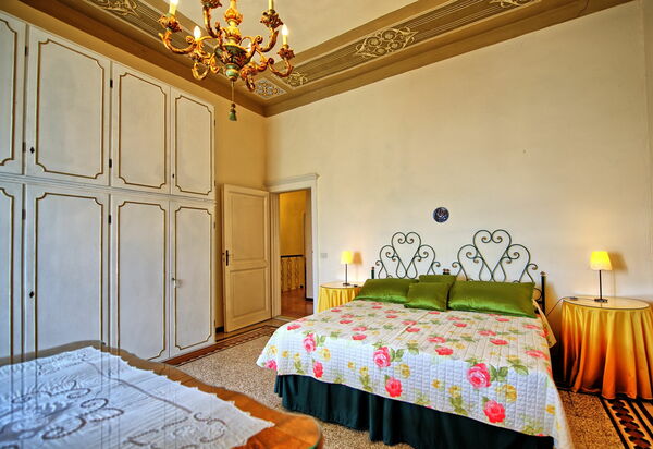 Villa Buonaparte: Спальня