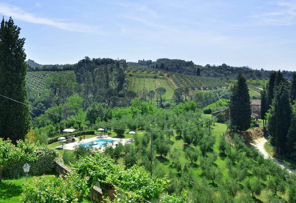 Villa Buonaparte: Сад