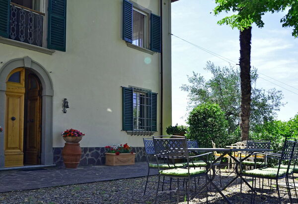 Villa Buonaparte: Экстерьеры