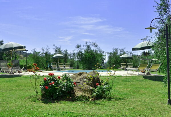 Villa Buonaparte: Сад