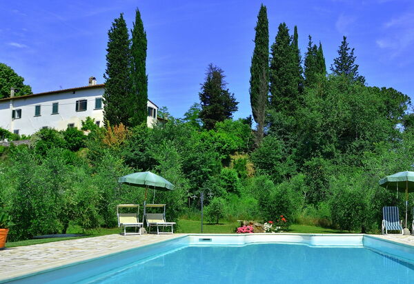 Villa Buonaparte: Сад