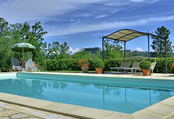 Villa Buonaparte: бассейн