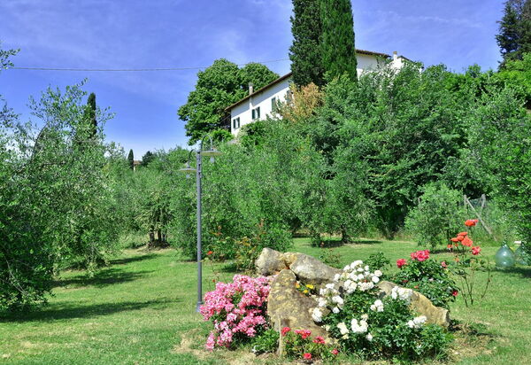 Villa Buonaparte: Сад