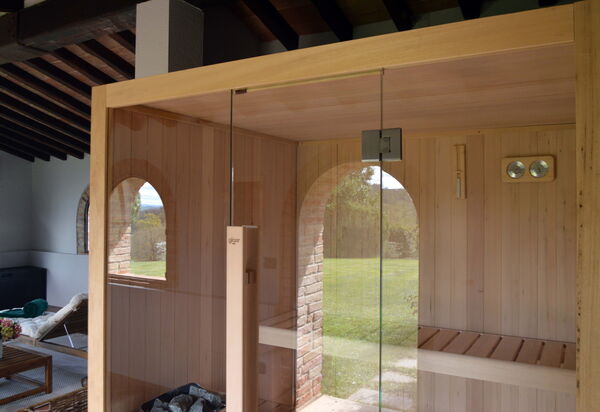 Villa Gerlino: Room Detail, Wellness