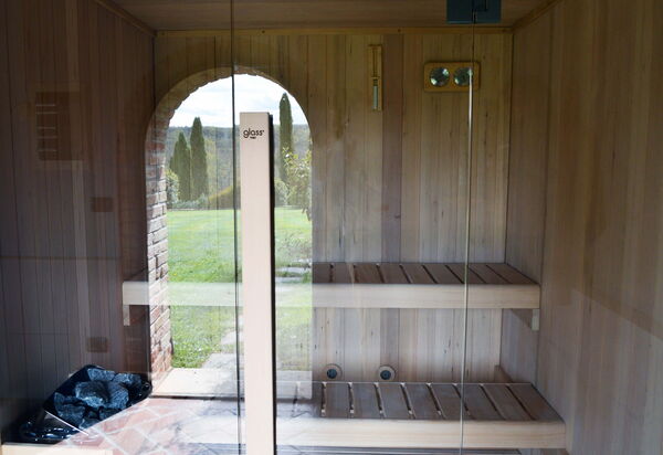 Villa Gerlino: Room Detail, Wellness