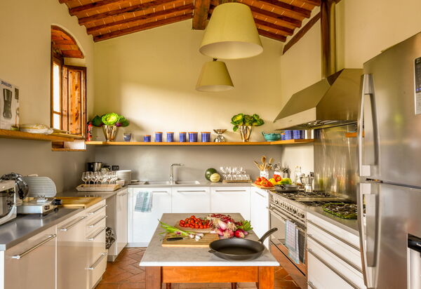 Villa Gerlino: Kitchen