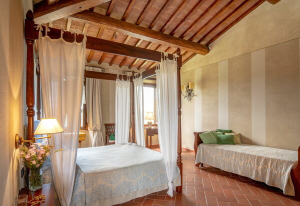 Villa Gerlino: Bedroom