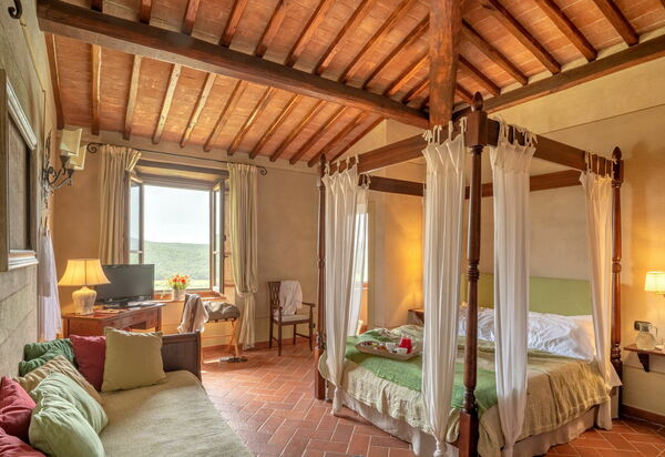 Villa Gerlino: Bedroom