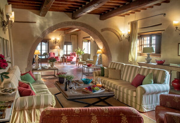 Villa Gerlino: Living Room