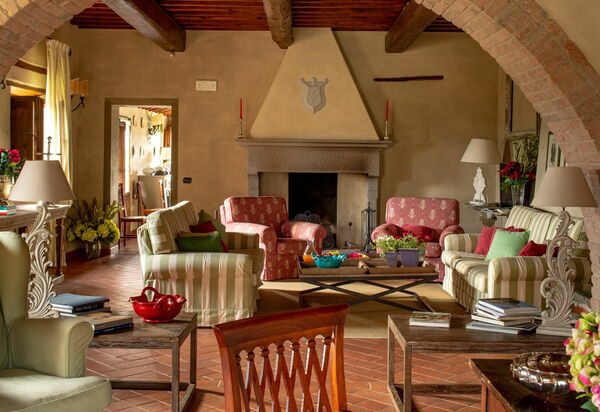 Villa Gerlino: Living Room