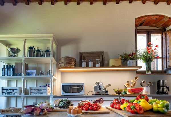 Villa Gerlino: Kitchen