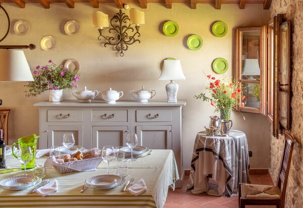 Villa Gerlino: Dining Room