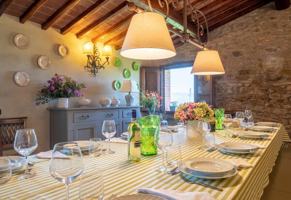 Villa Gerlino: Dining Room