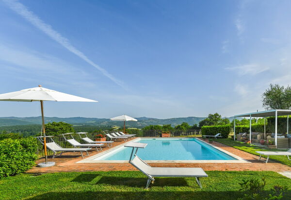 Villa Gerlino: Garden, Pool