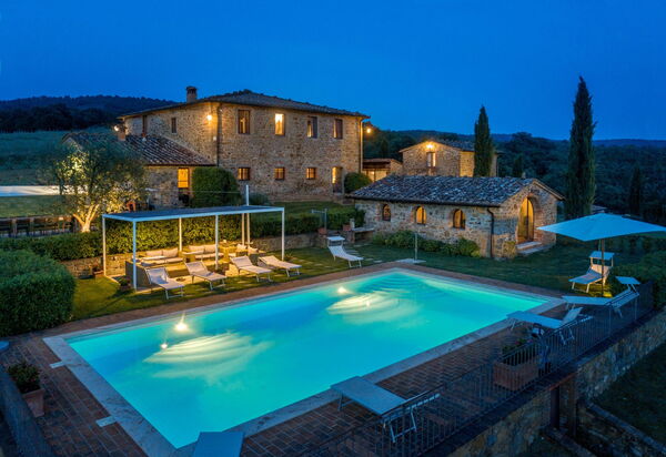 Villa Gerlino: Garden, Pool