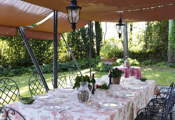 Villa De Ranieri: Extérieur, Jardin