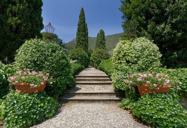 Villa De Ranieri: Jardin