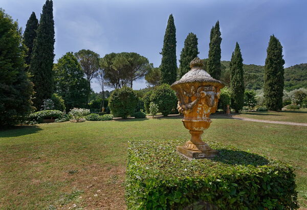 Villa De Ranieri: Jardin