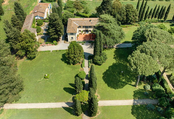 Villa De Ranieri: Vues