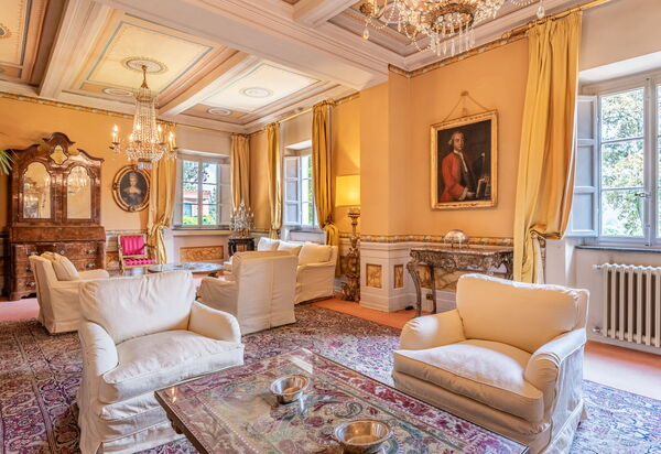 Villa De Ranieri: Salon