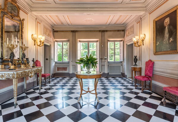 Villa De Ranieri: Autre salle