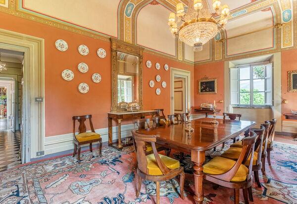 Villa De Ranieri: Salle à manger