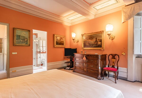 Villa De Ranieri: chambre à coucher