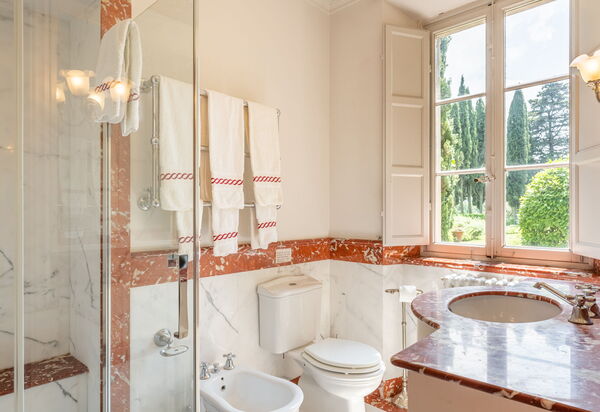 Villa De Ranieri: Salle de bain