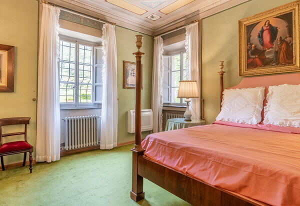 Villa De Ranieri: chambre à coucher