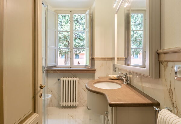 Villa De Ranieri: Salle de bain