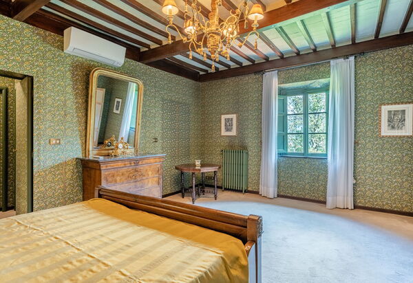 Villa De Ranieri: chambre à coucher