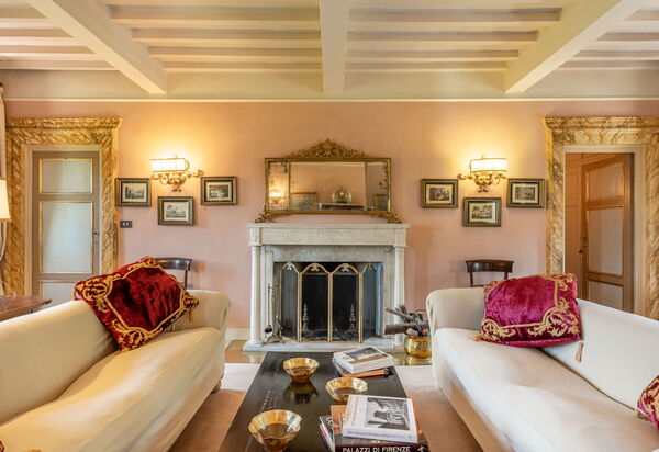 Villa De Ranieri: Salon