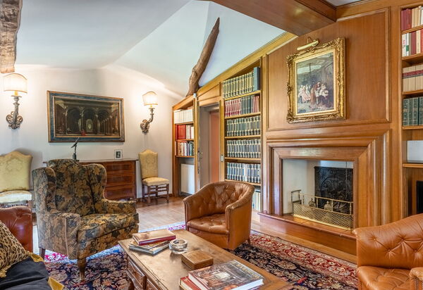 Villa De Ranieri: Salon