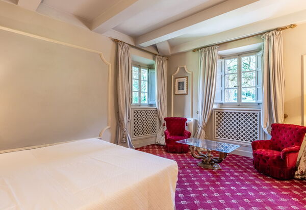 Villa De Ranieri: chambre à coucher