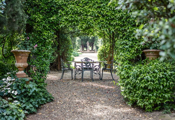 Villa De Ranieri: Extérieur, Jardin