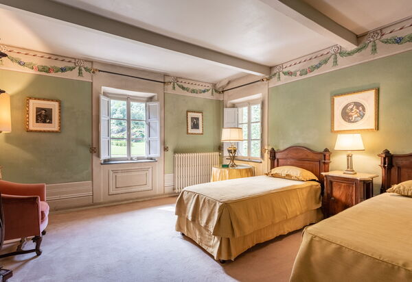 Villa De Ranieri: chambre à coucher