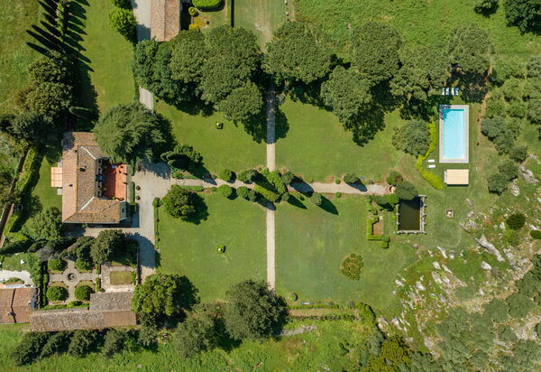 Villa De Ranieri: Vues