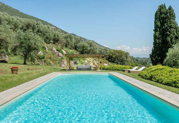 Villa De Ranieri: bassin