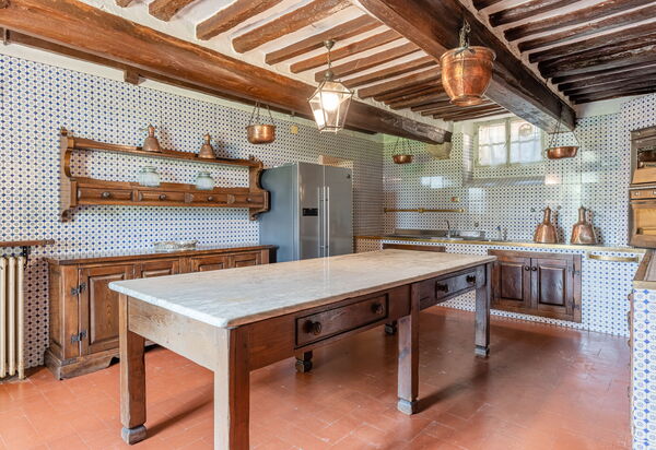 Villa De Ranieri: Cuisine