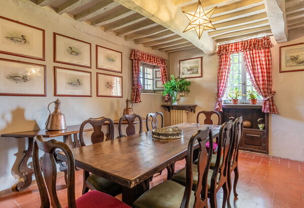 Villa De Ranieri: Salle à manger