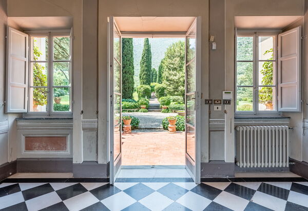 Villa De Ranieri: Salon