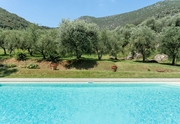 Villa De Ranieri: bassin