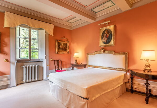 Villa De Ranieri: chambre à coucher