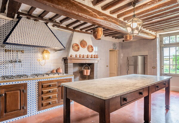 Villa De Ranieri: Cuisine