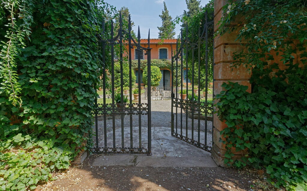 Villa De Ranieri: Garten