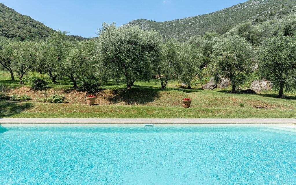 Villa De Ranieri: Schwimmbad