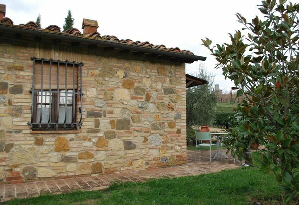 Poggiluglio: Draussen, Garten