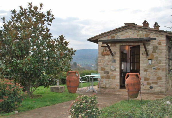 Poggiluglio: Draussen, Garten