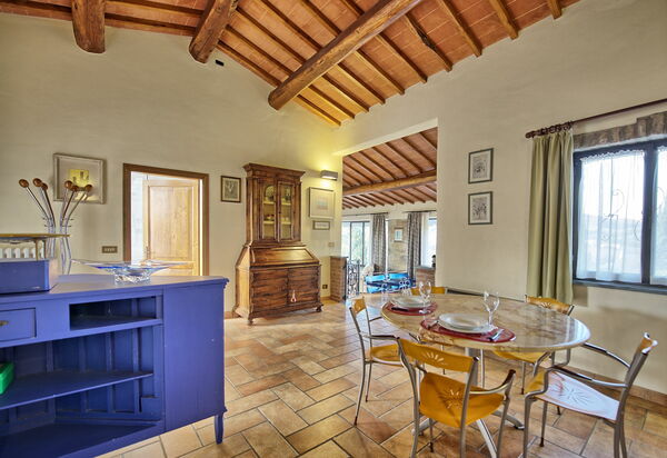 Poggiluglio: Esszimmer, Küche