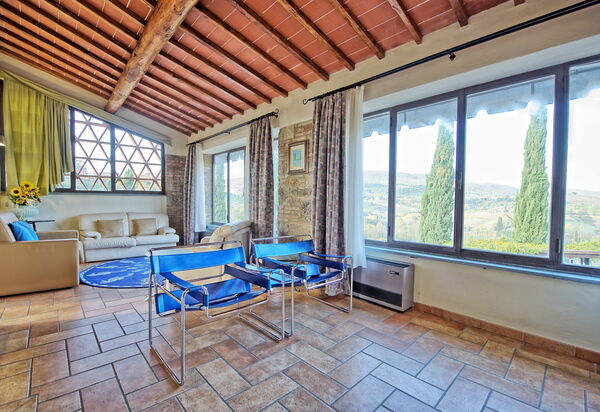 Poggiluglio: Wohnzimmer